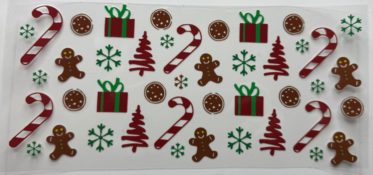 Present Gingerbread