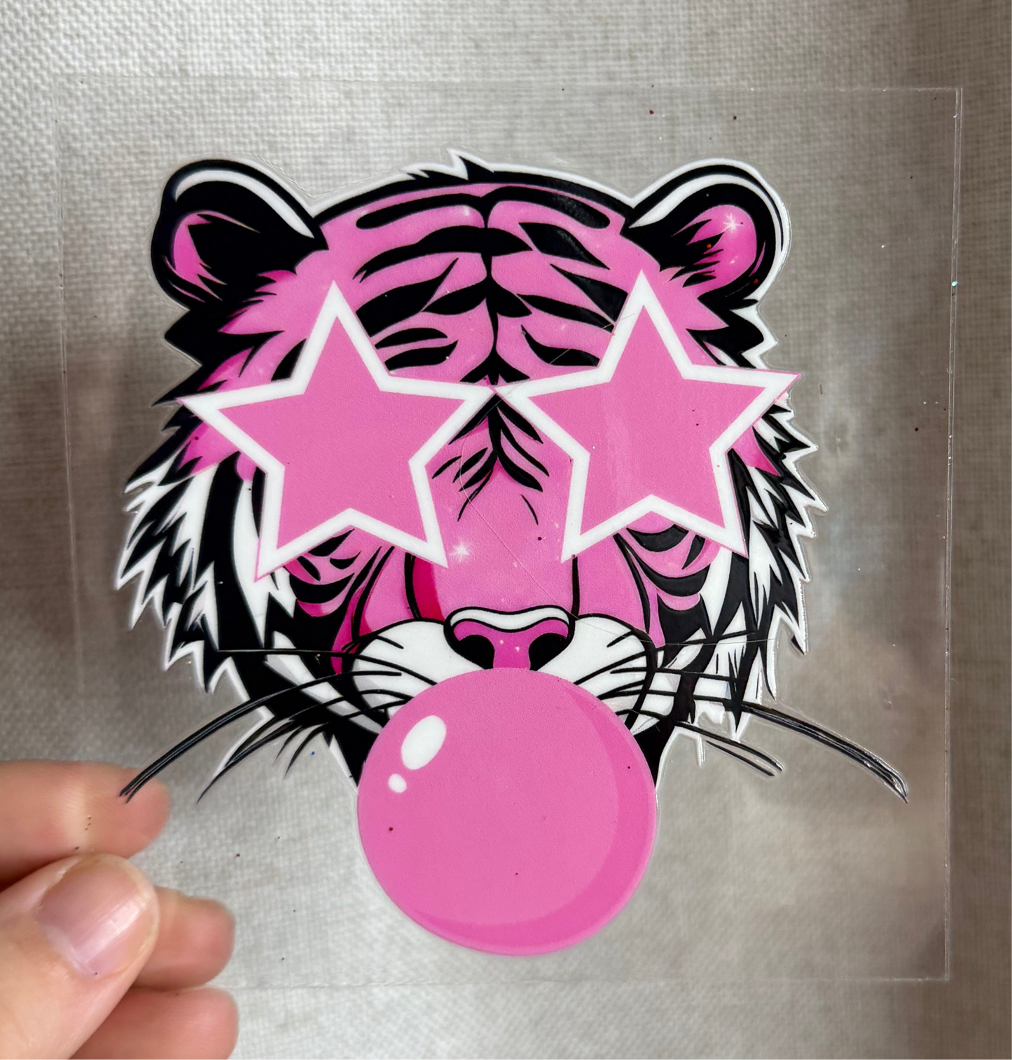 610-Bubblegum Tiger