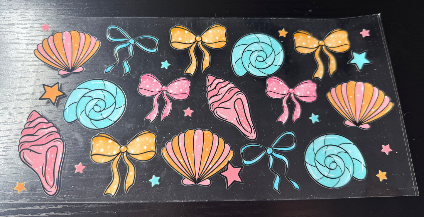 649- Seashells and Bows