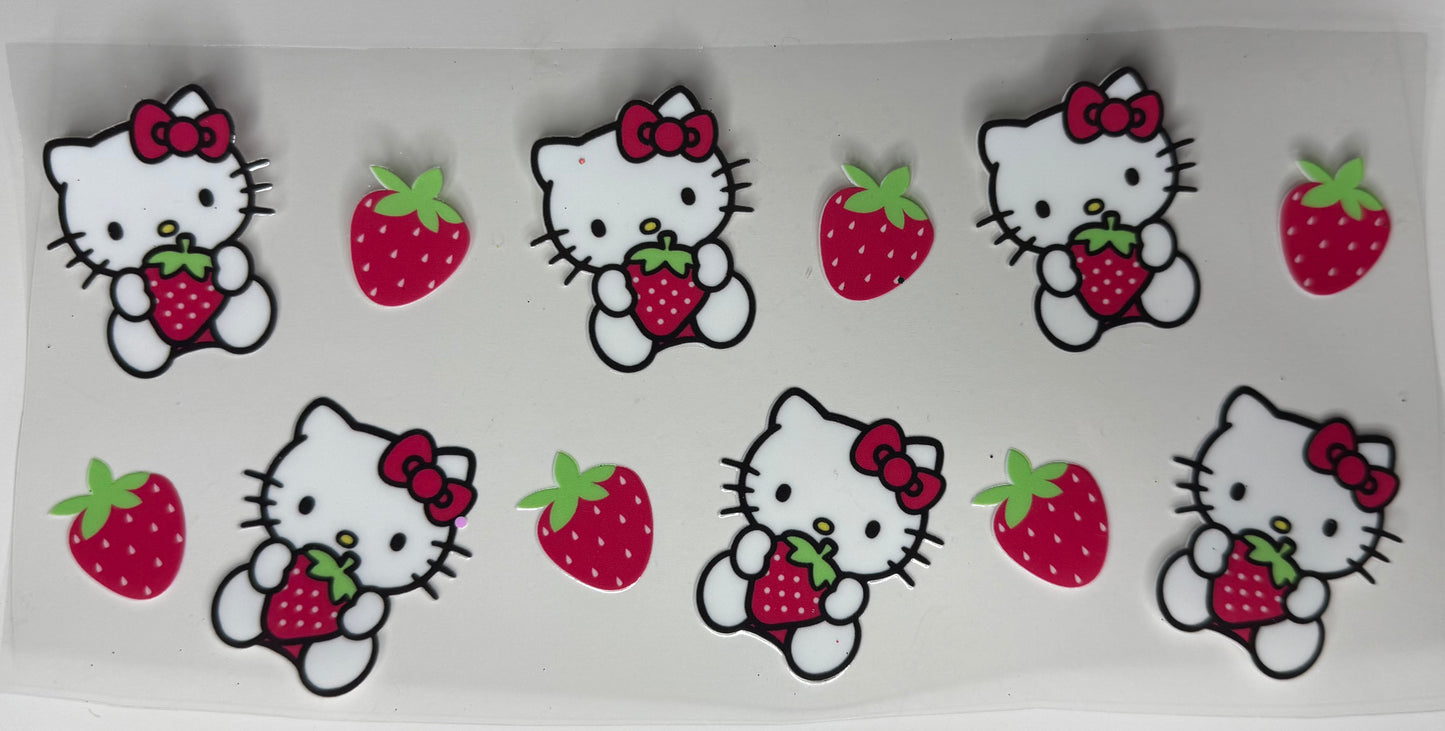 HK and strawberries