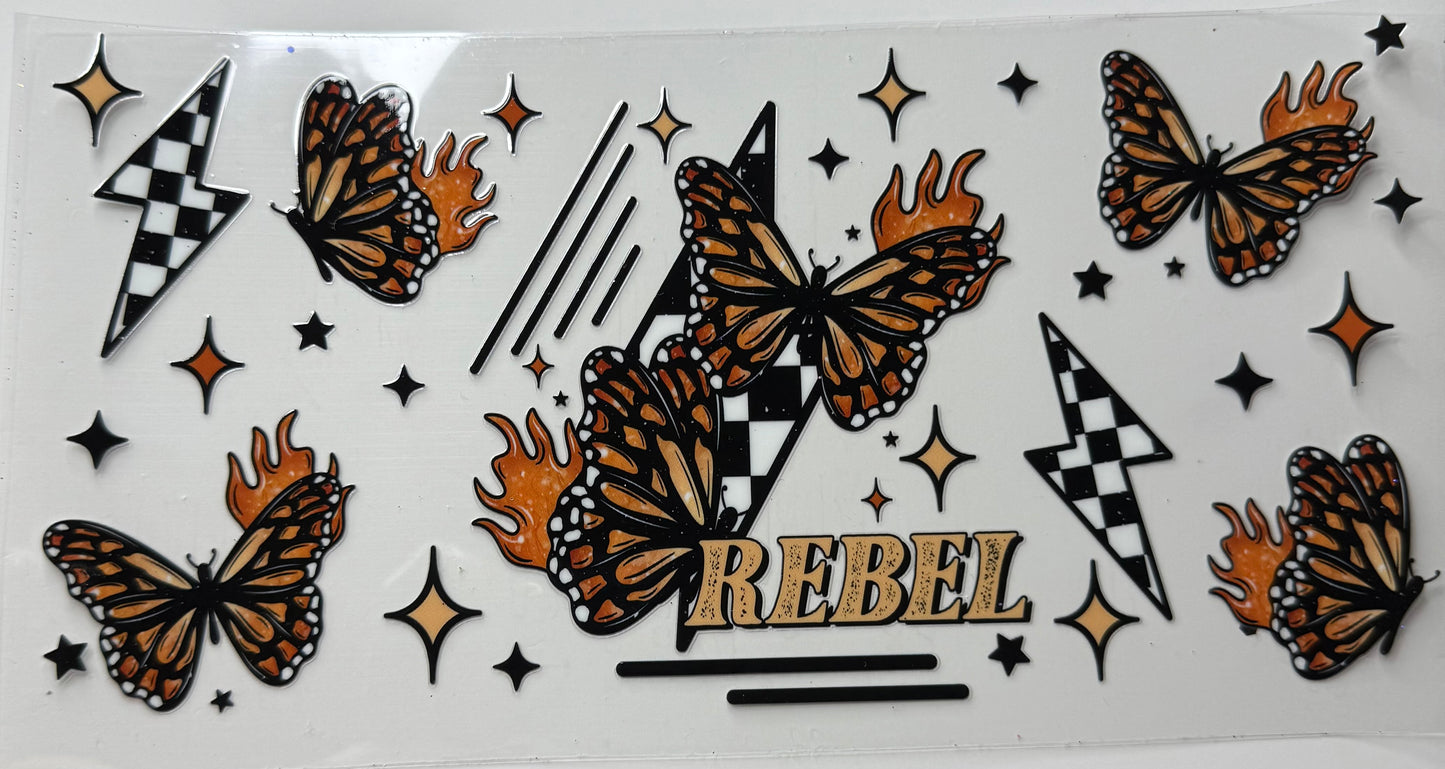Rebel butterfly