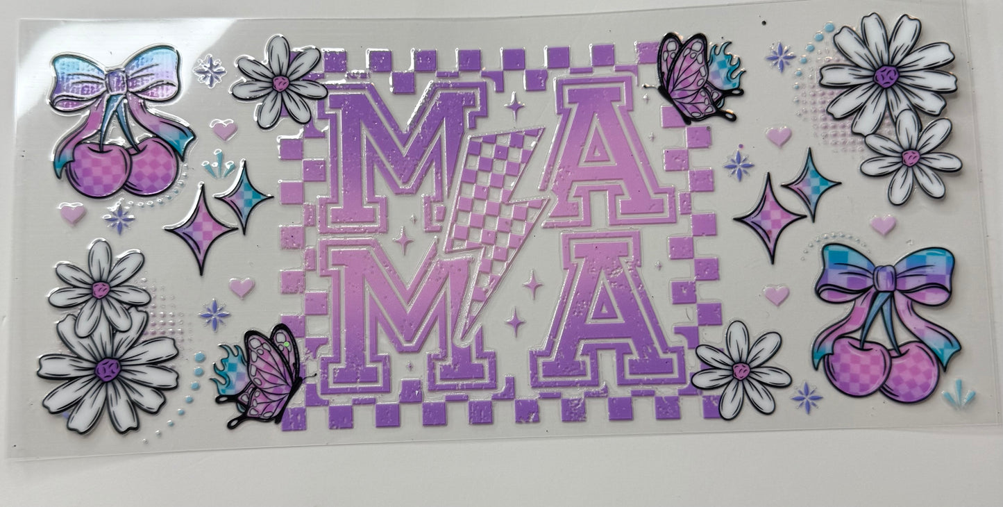 Mama lightning bolt