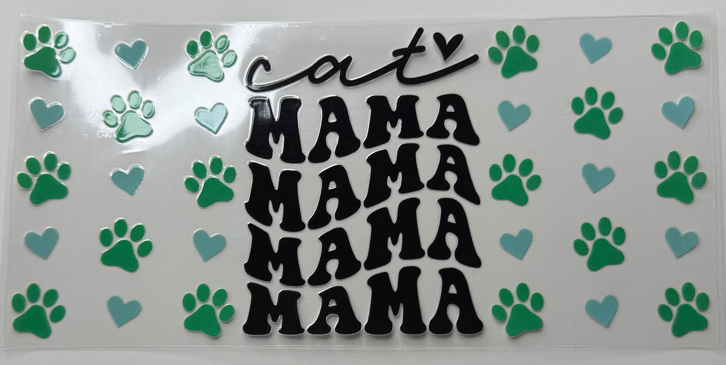 Cat mama