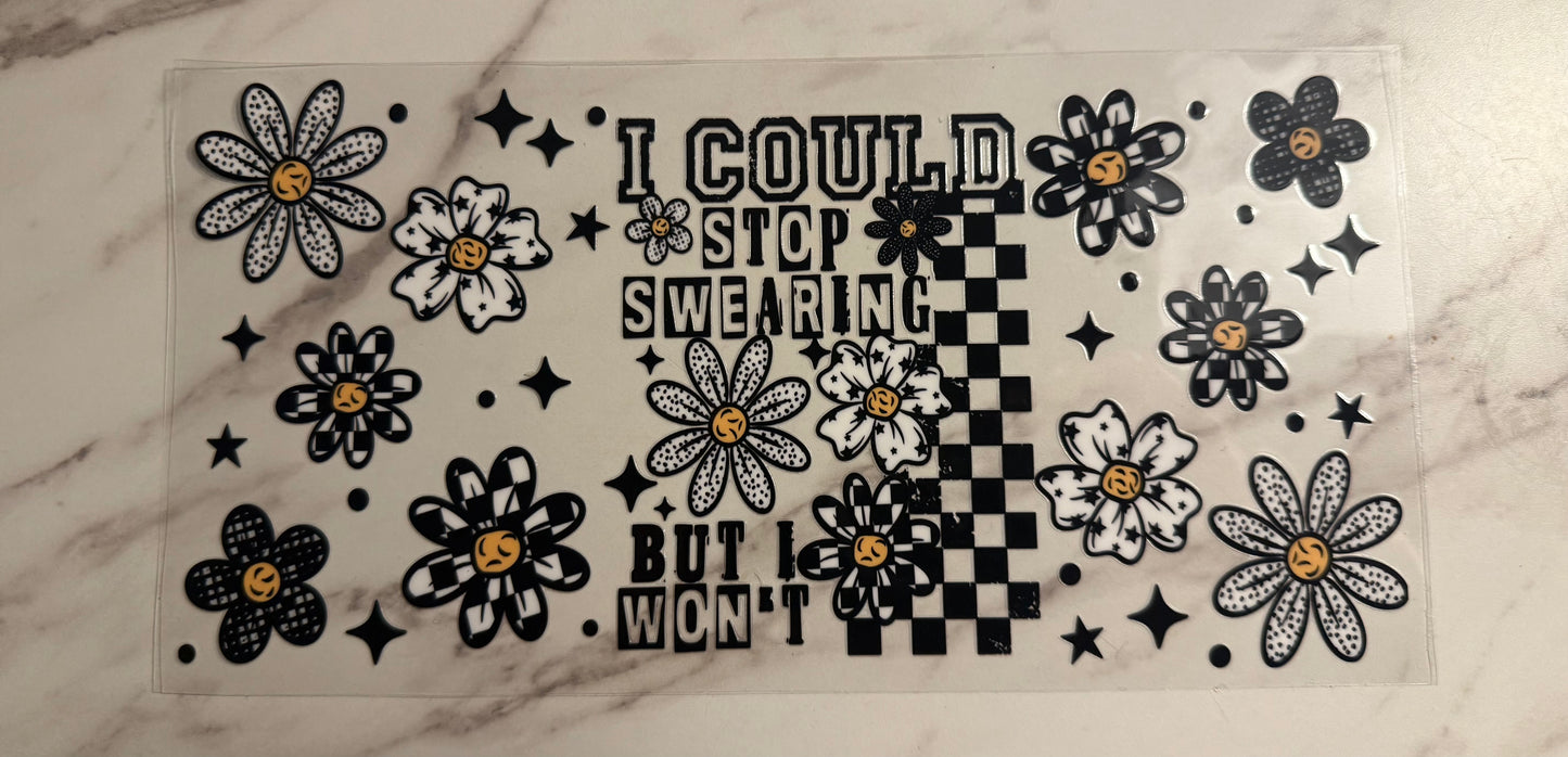 I Could Stop Swearing But I Won’t