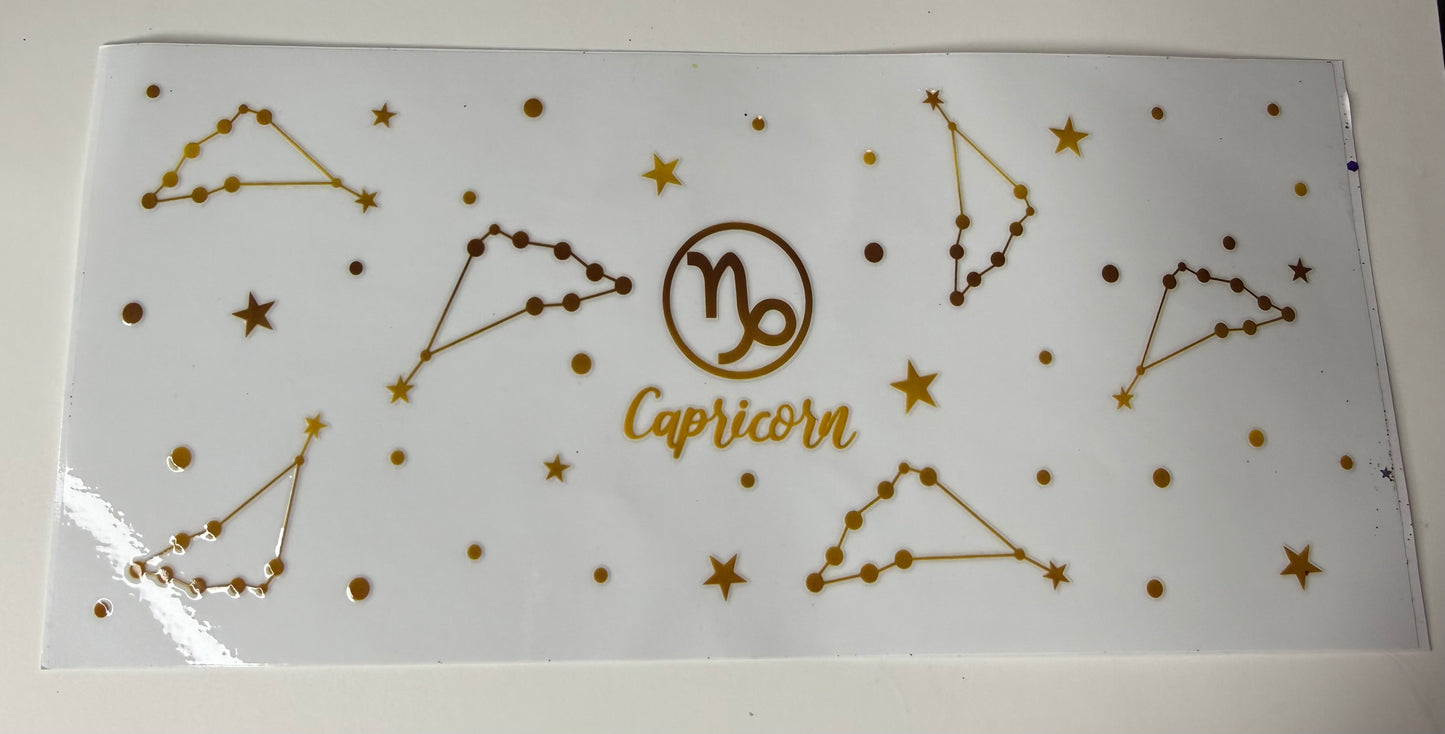 Gold Capricorn