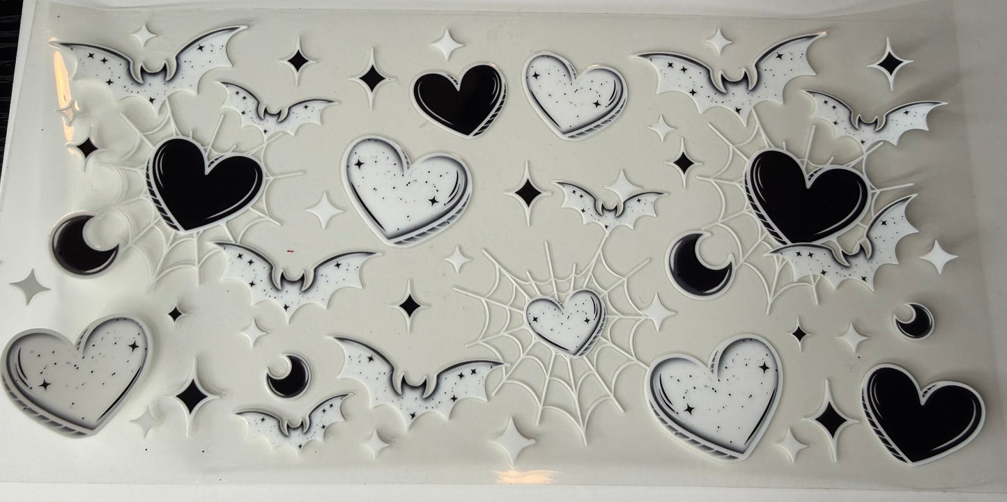 White Hearts & Bats