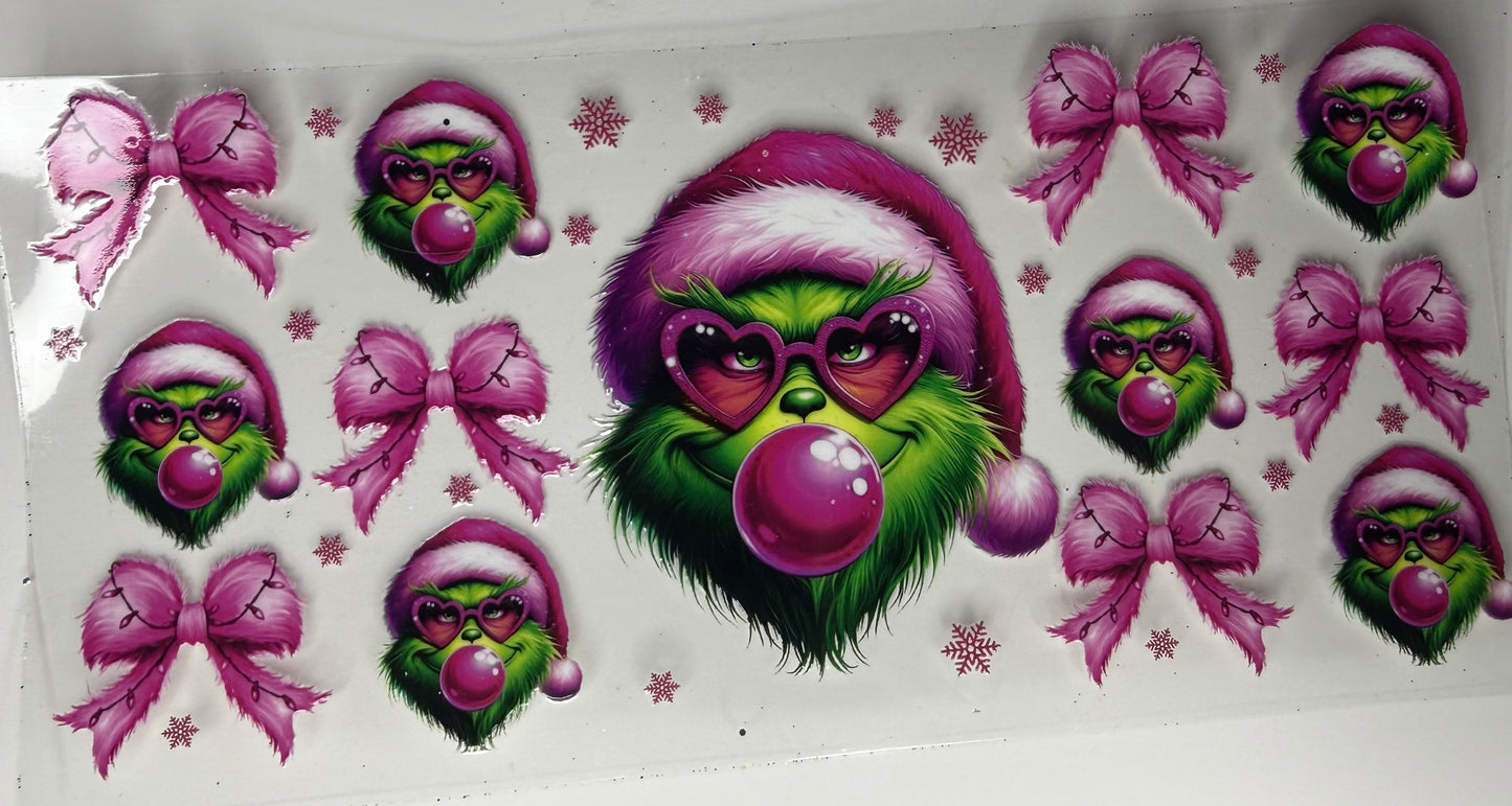 Green Guy Bubblegum