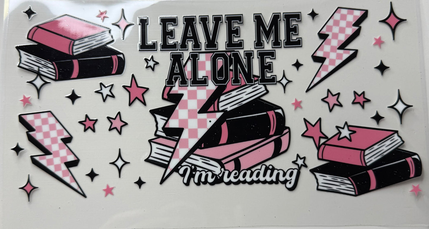 I’m reading