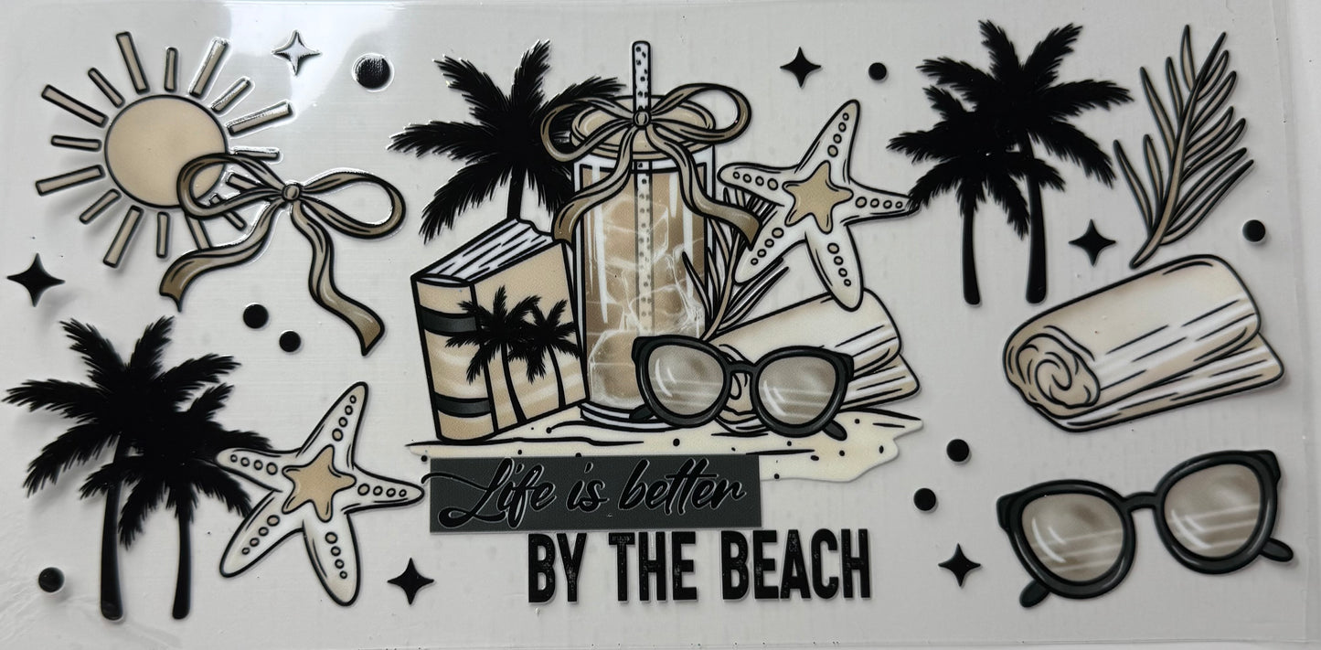 Life is better at the beach
