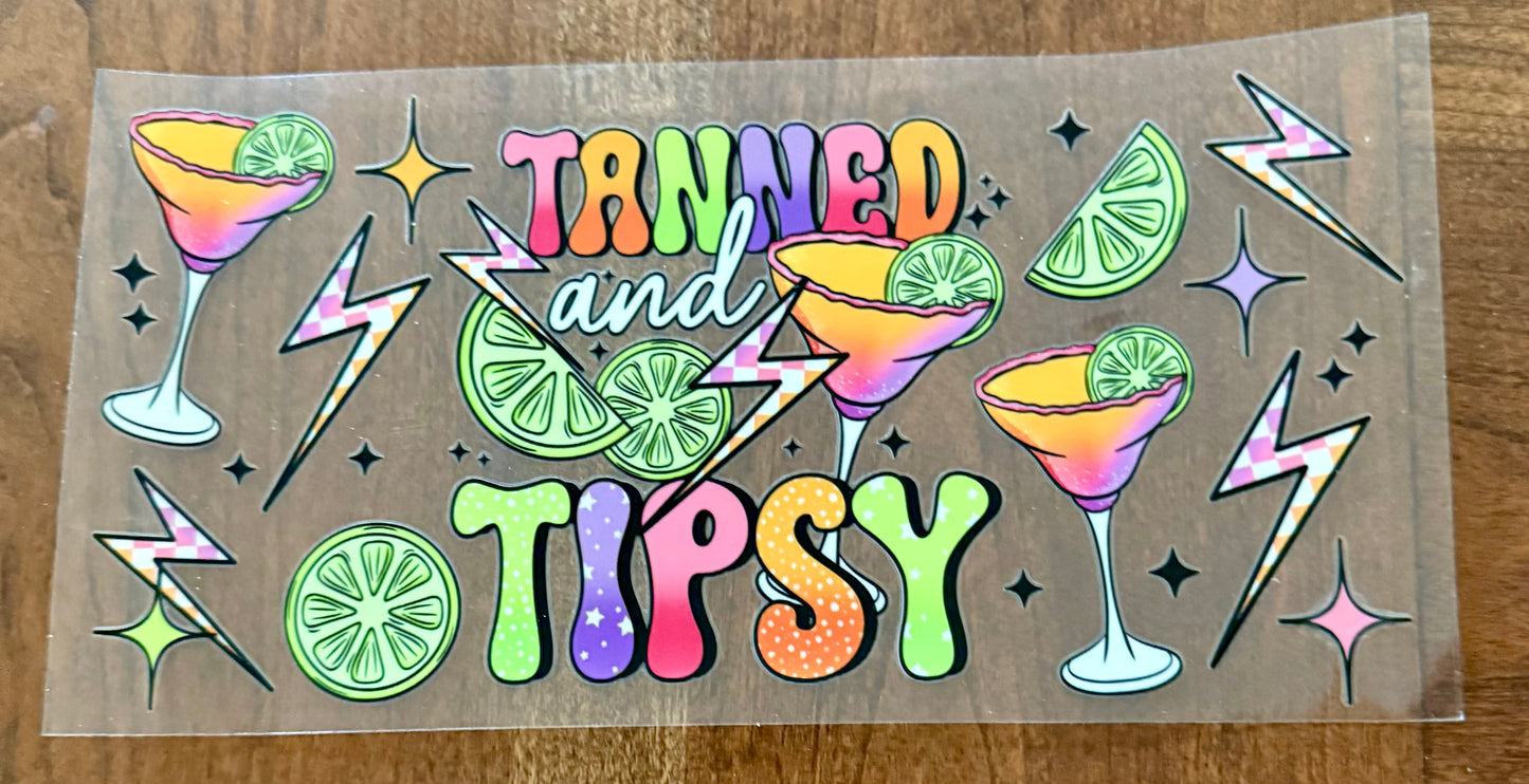Tanned & Tipsy