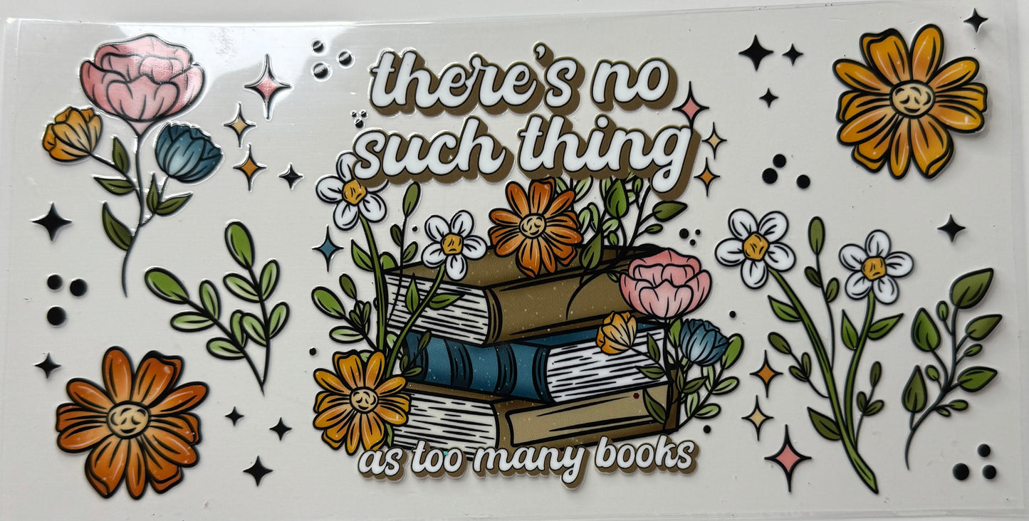 No such thing as too many books