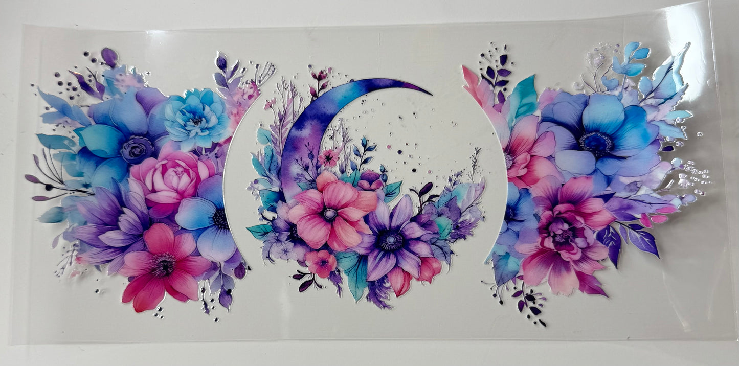 Floral Moon