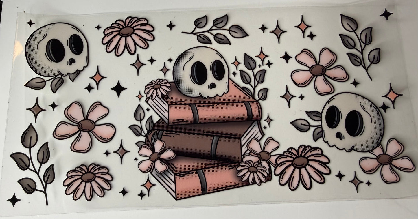 Book Skulls