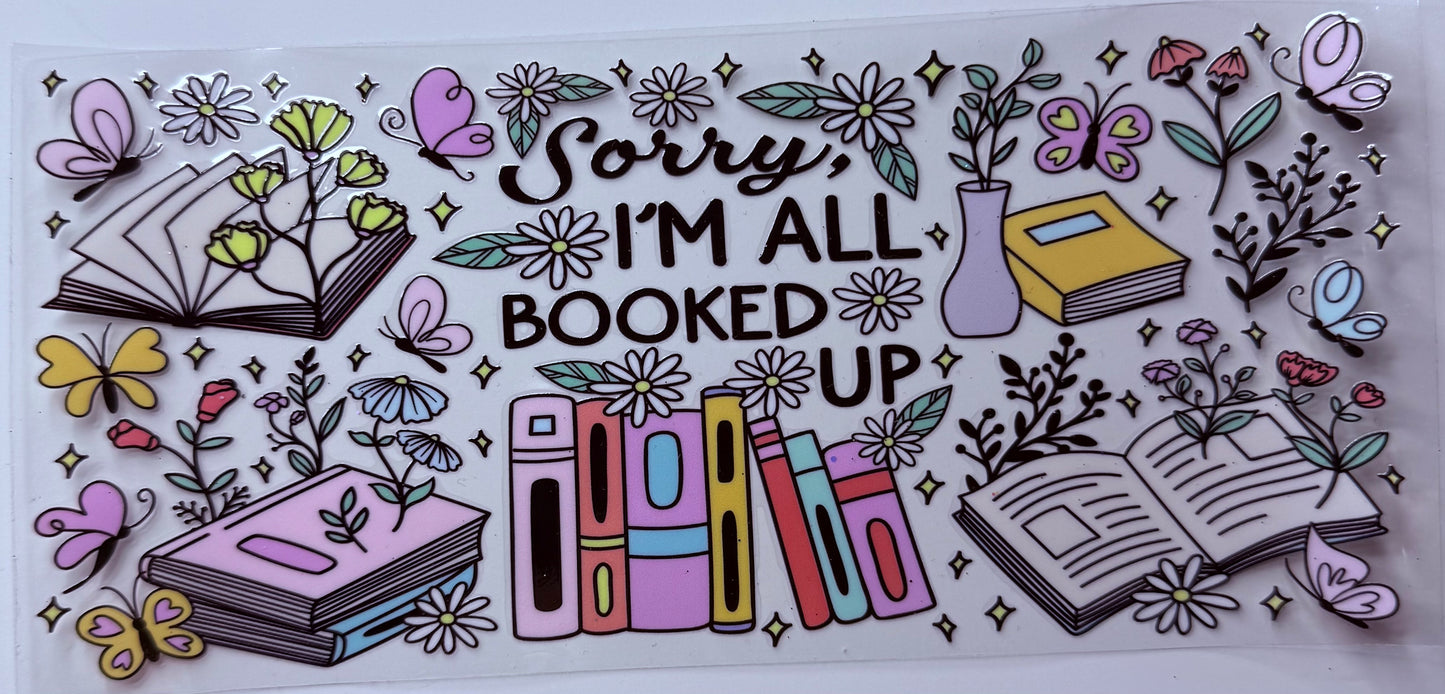 Booked up