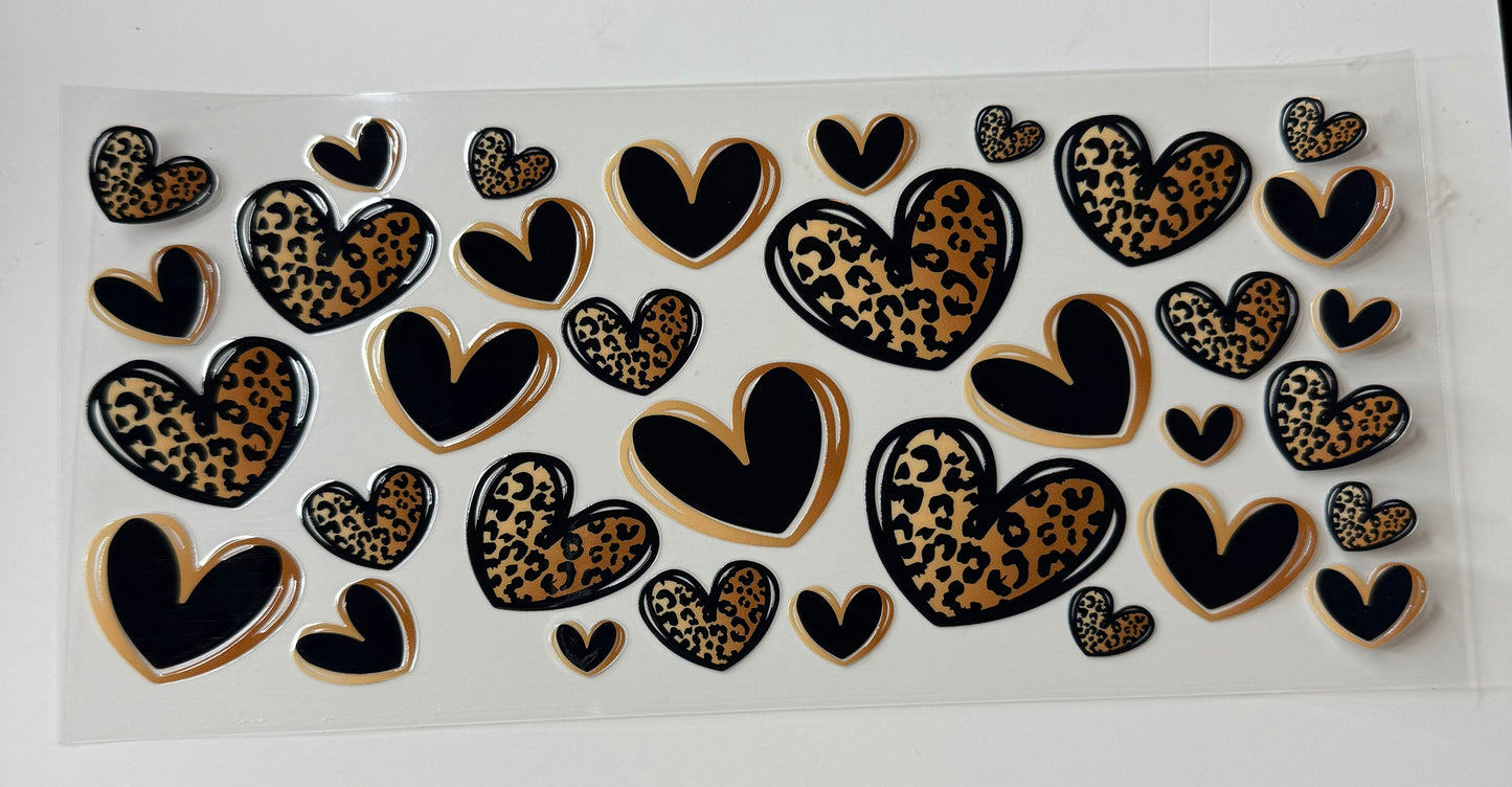 Leopard Hearts