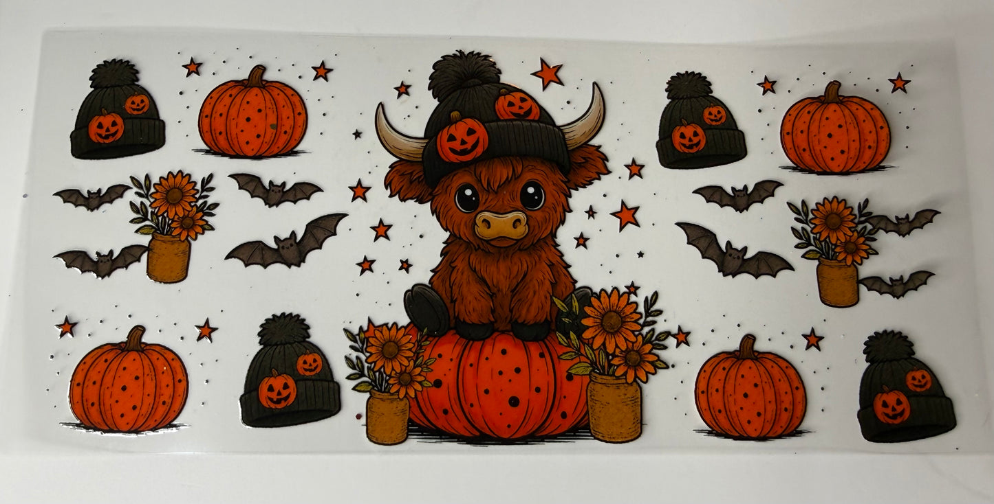 Pumpkin Cow