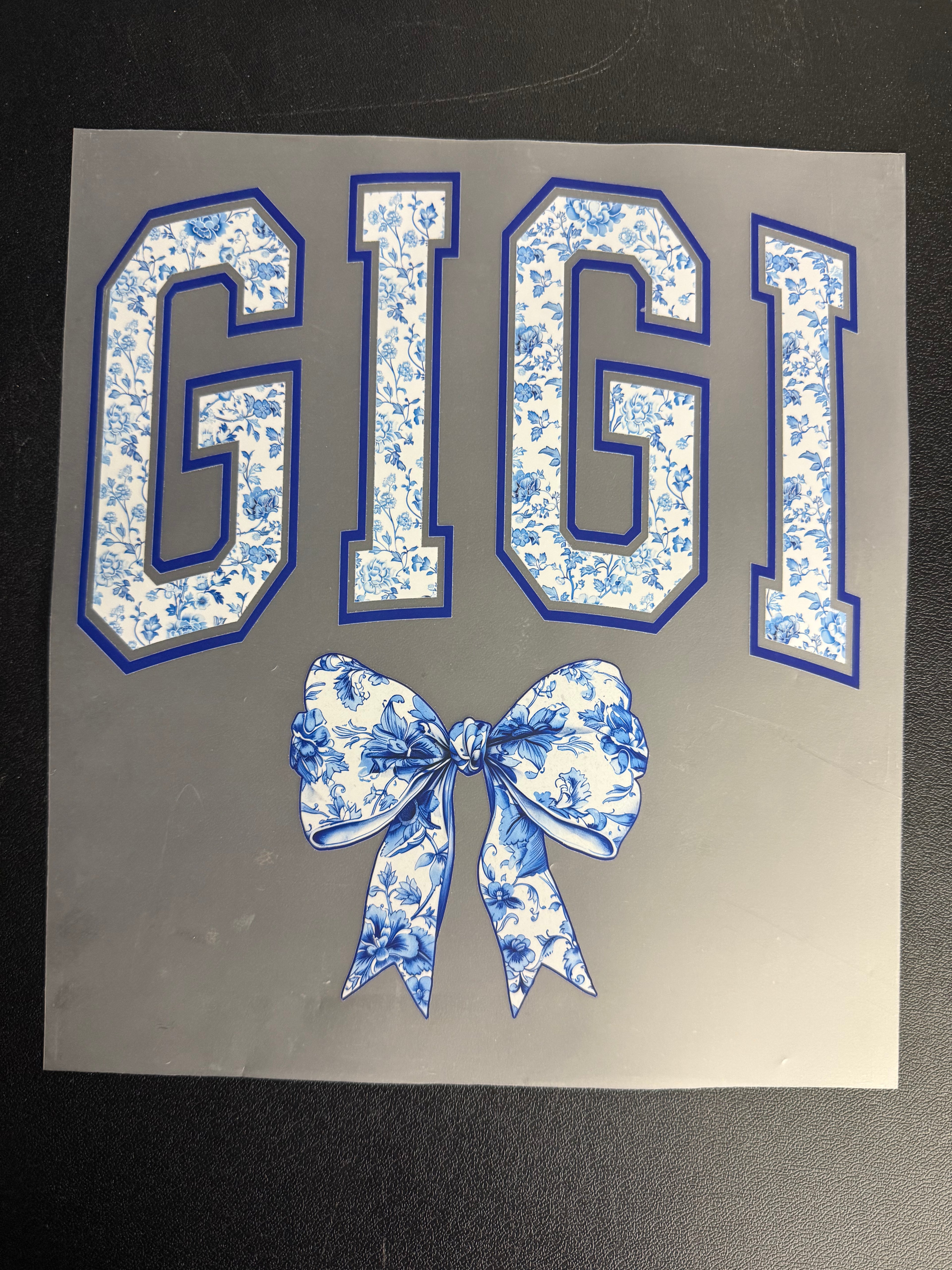 DTF Prints- Mama/Auntie/Gma/Dad