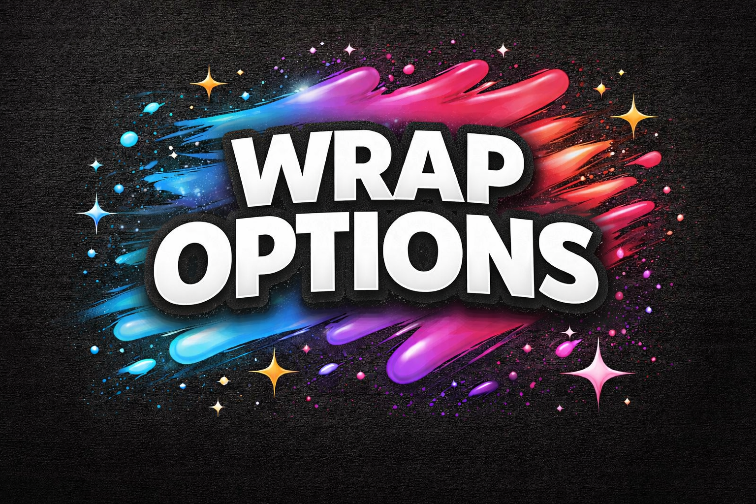 Wrap Options