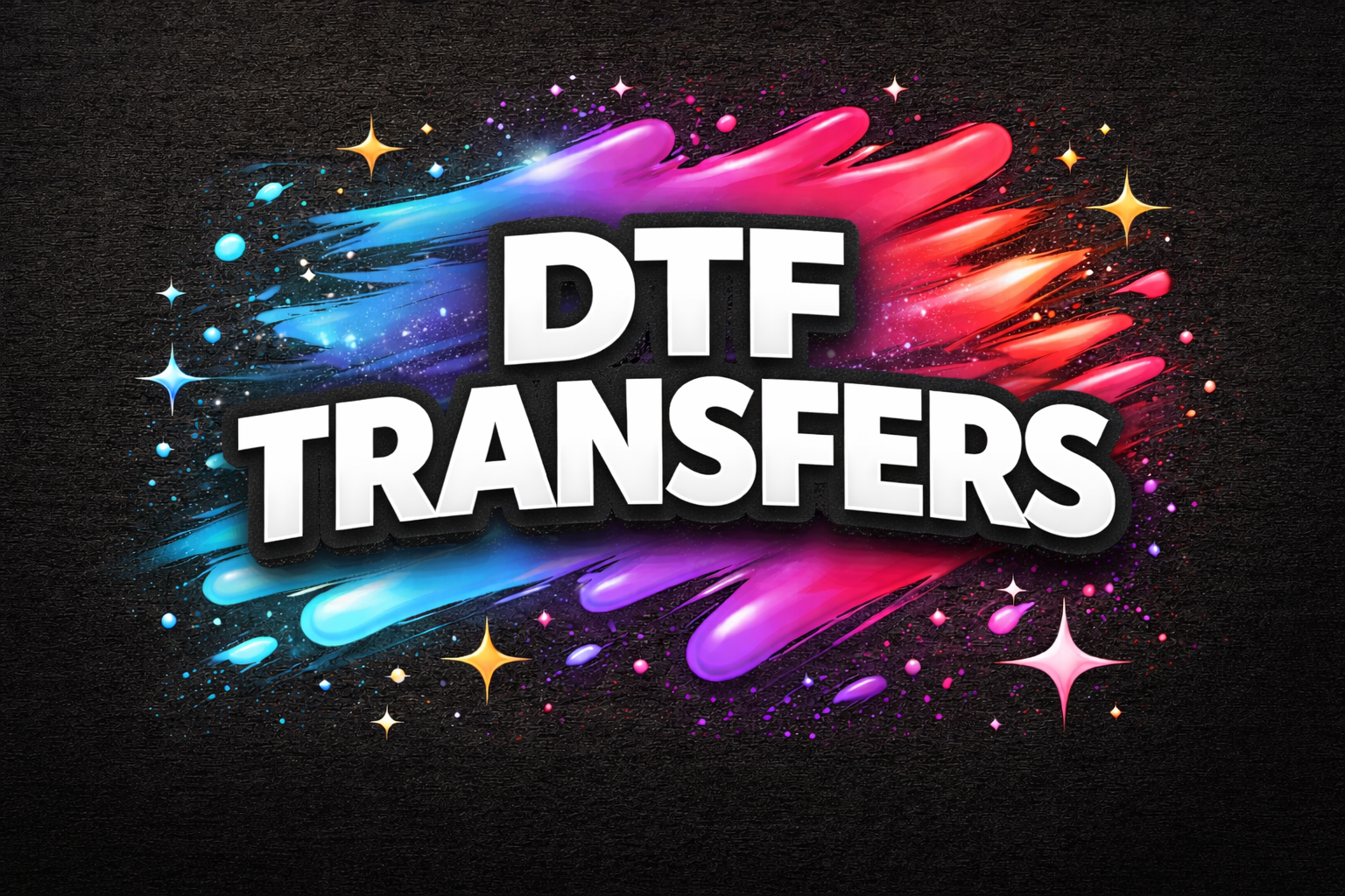 DTF Transfers for Apparel