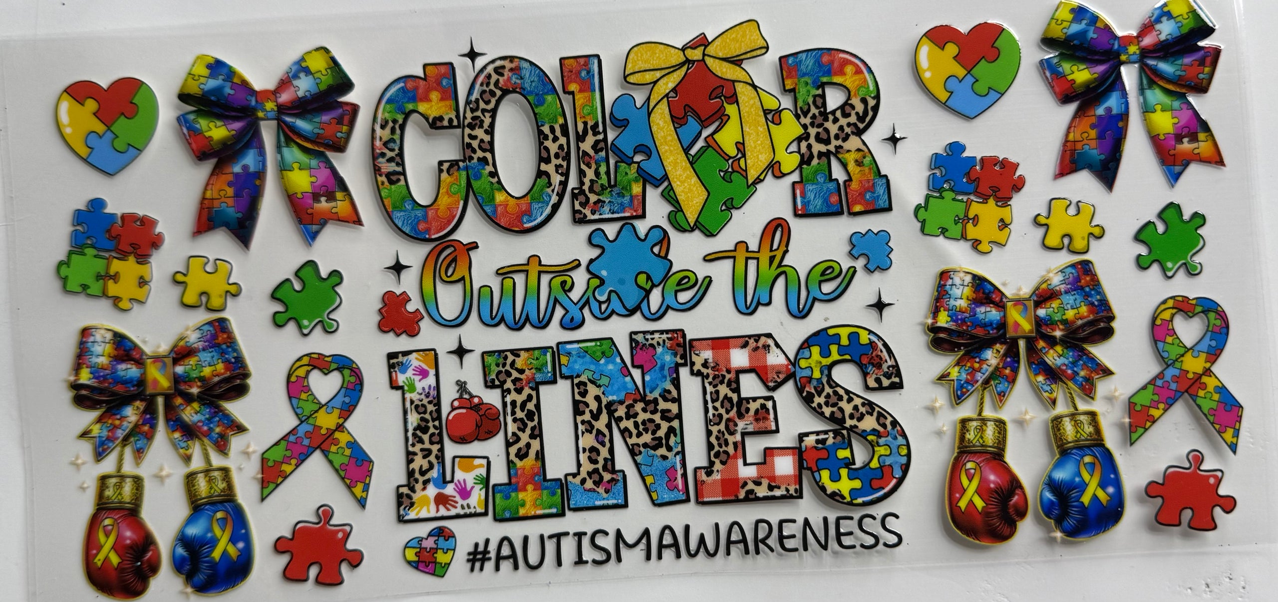 Color outside the lines