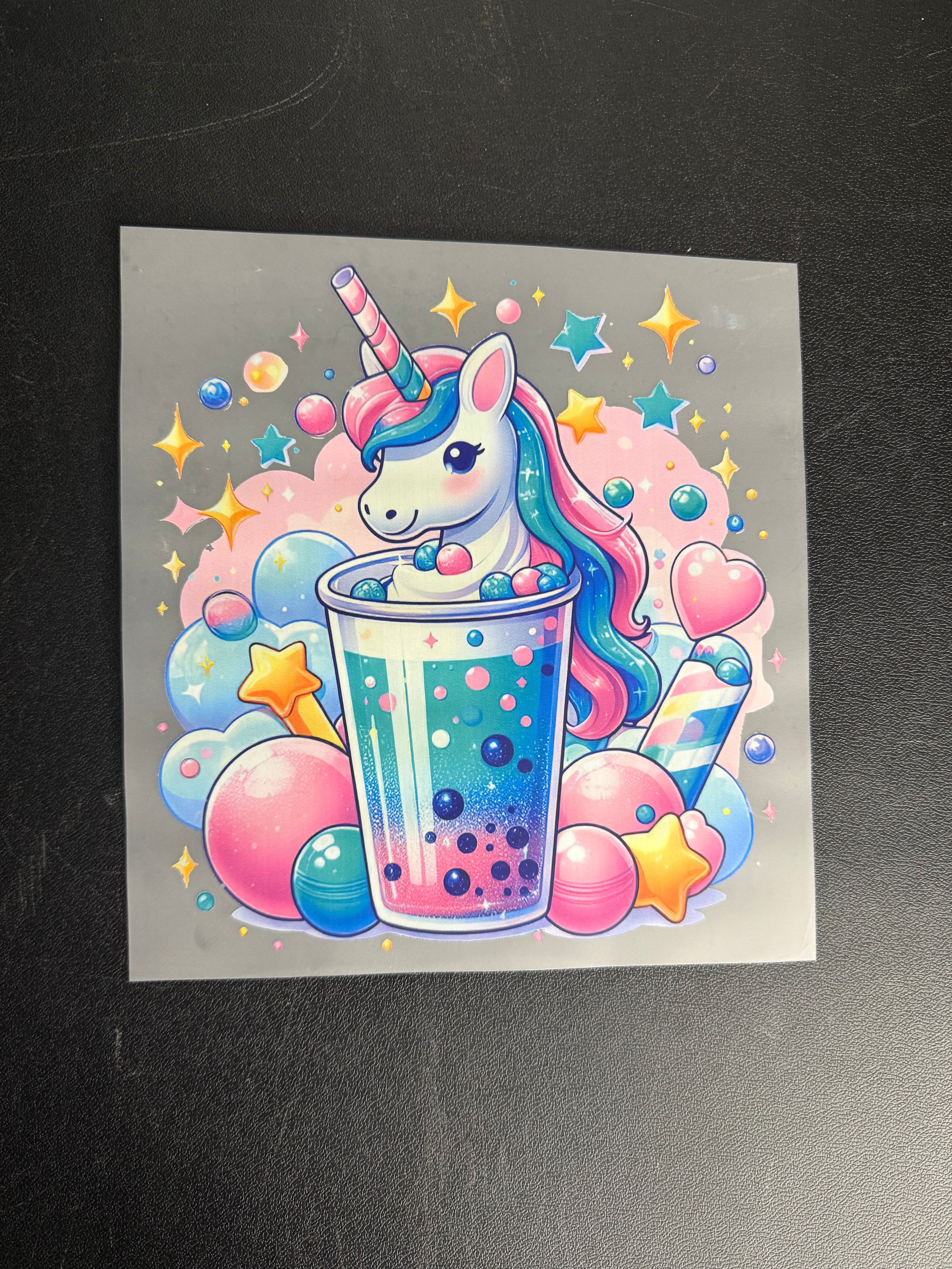 Unicorn boba
