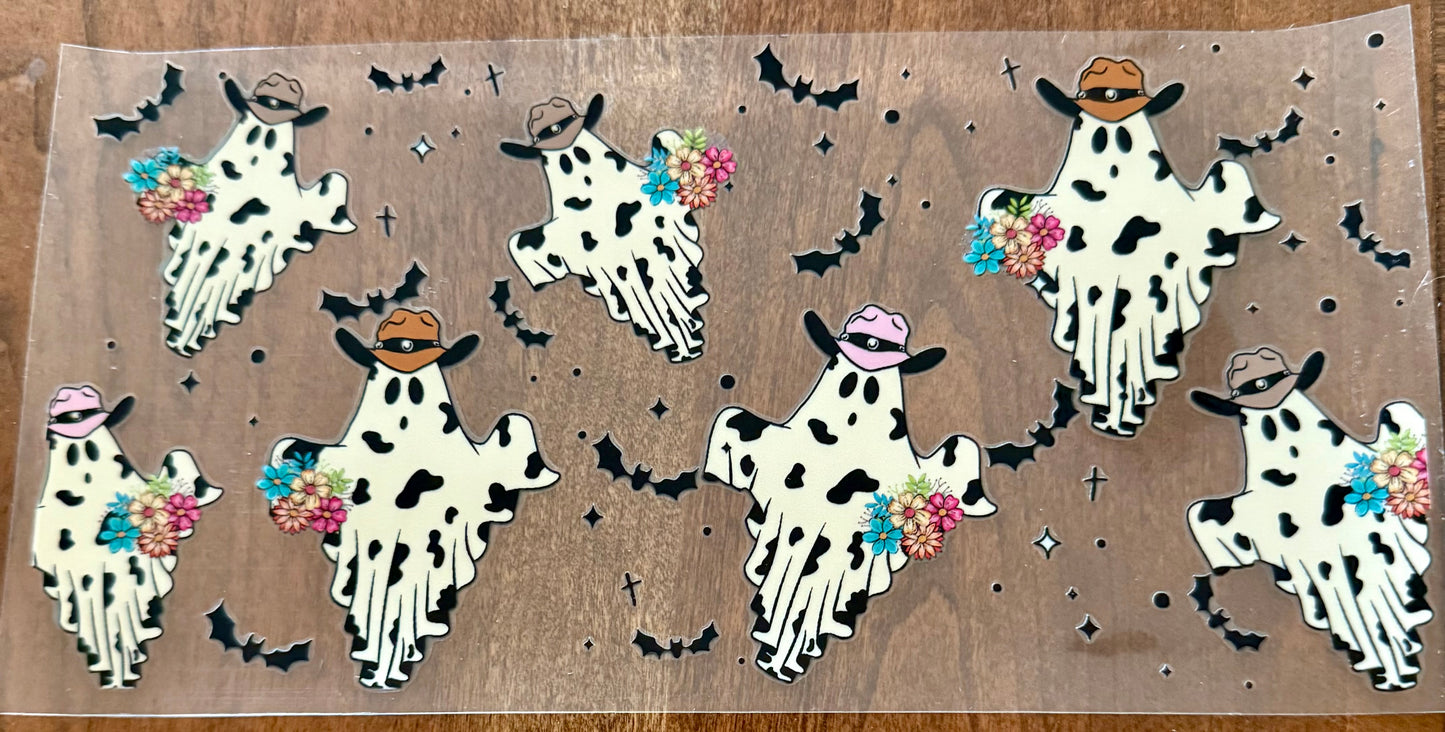 Cowboy Hat Ghosts