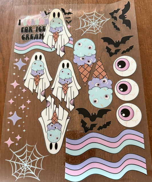 Spooky Ice Cream
