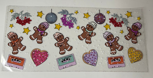 Retro Gingerbread