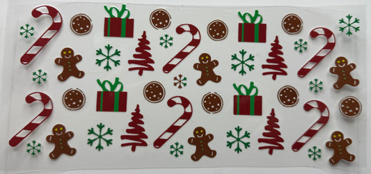Present Gingerbread