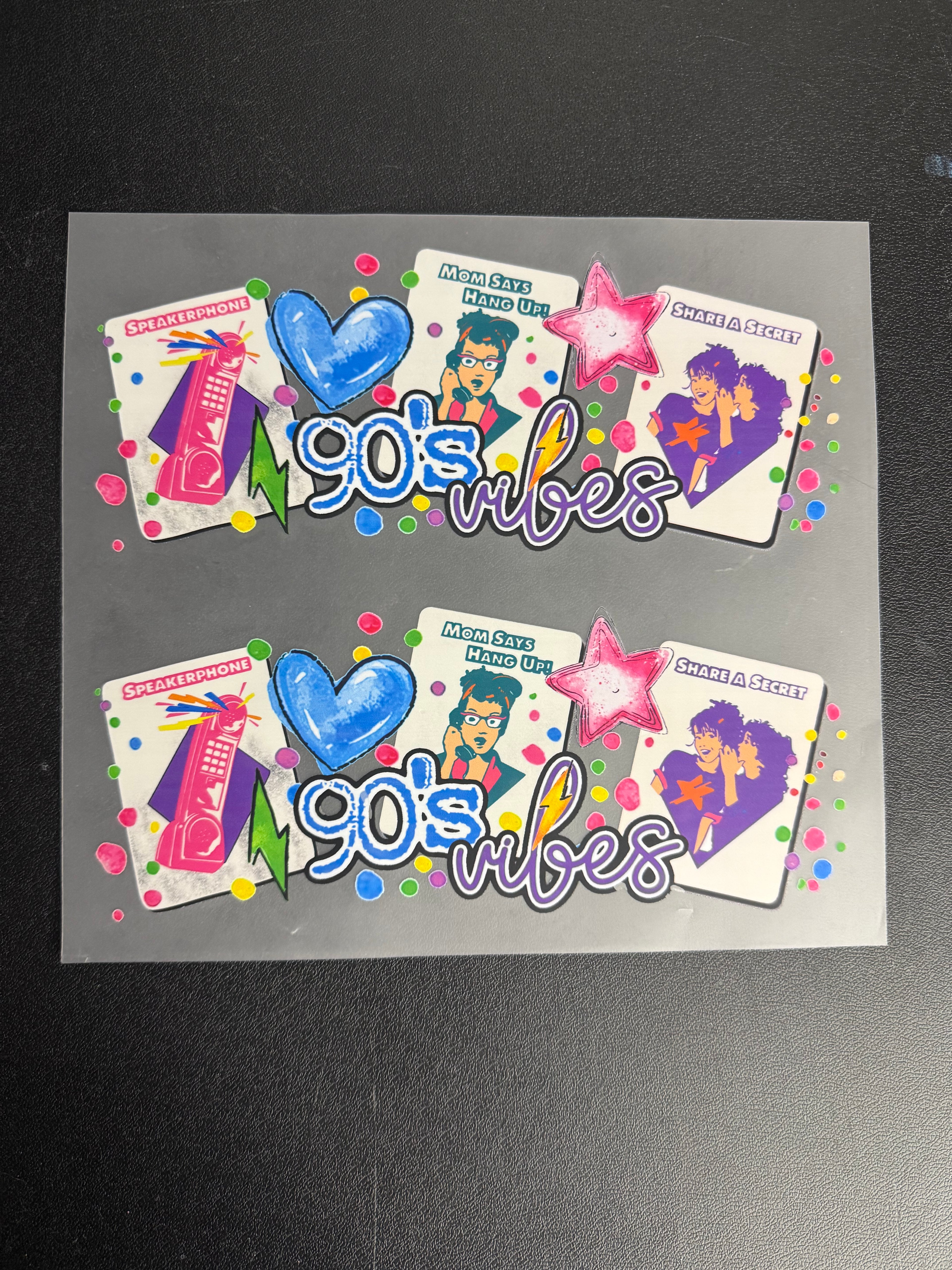 90’s vibes
