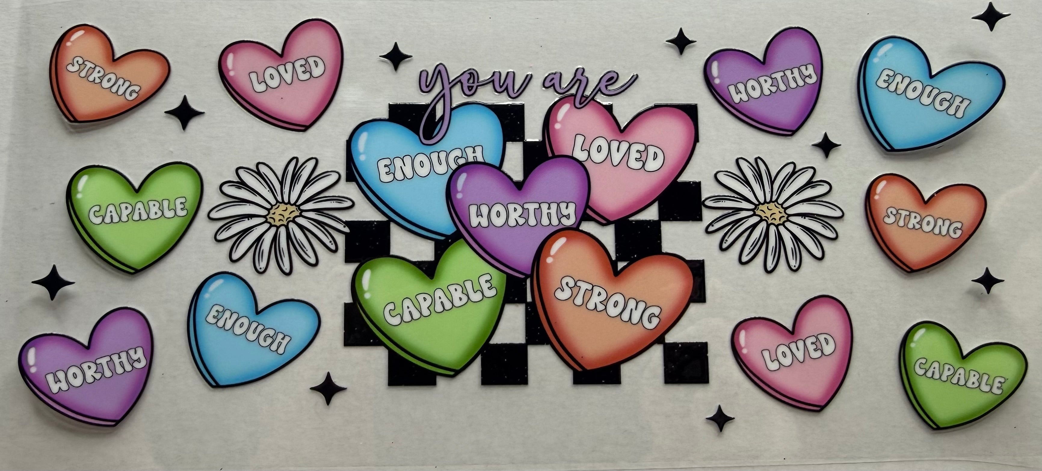 You are conversation hearts