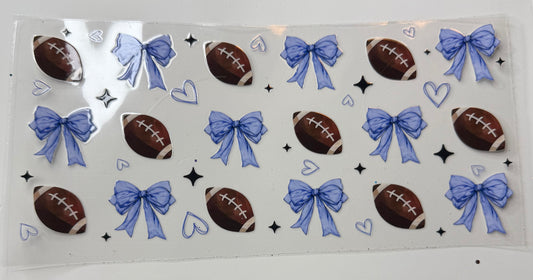 Football and bows