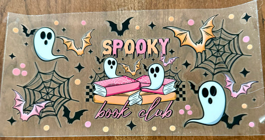Spooky Book Club
