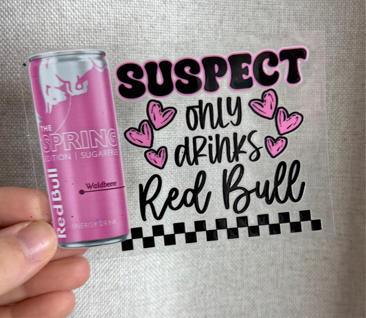 612-Suspect Only Drinks RB