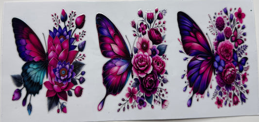 Pink/Purple butterflies