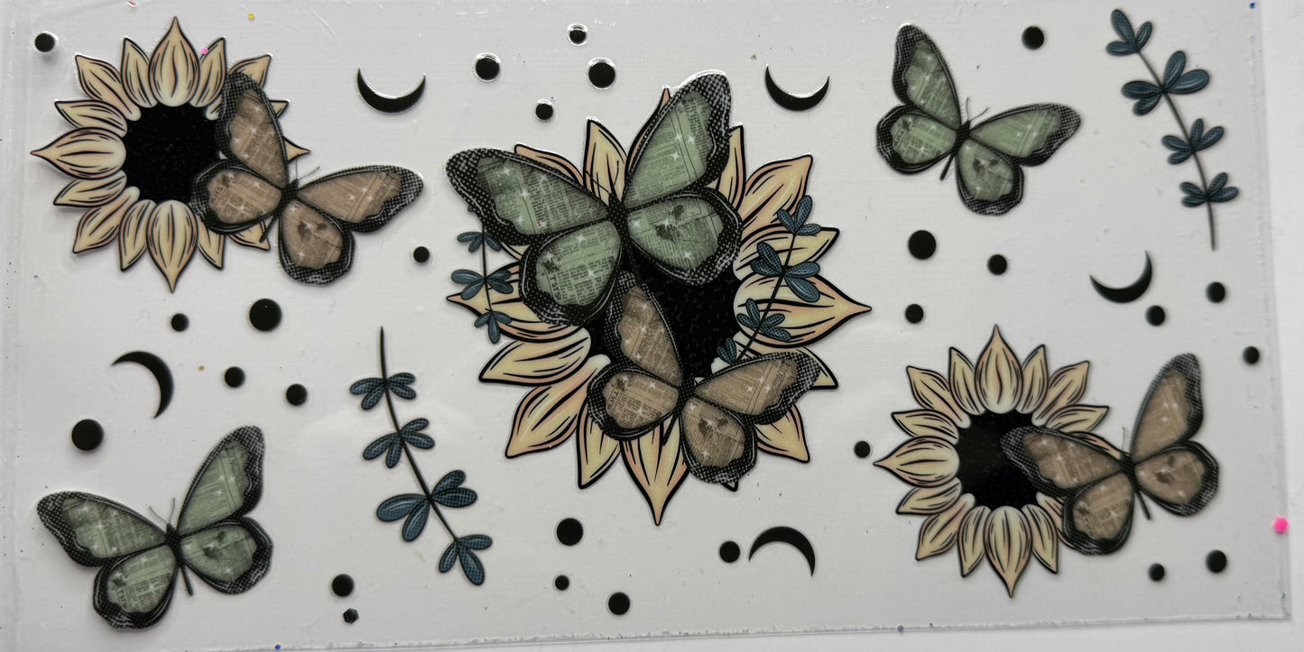Sunflower Butterflies
