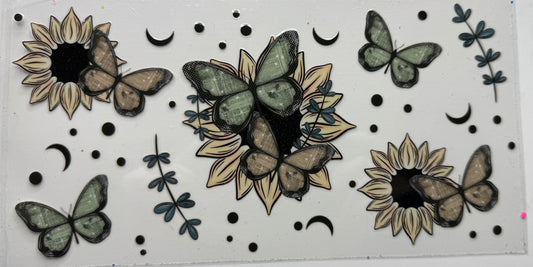 Sunflower Butterflies