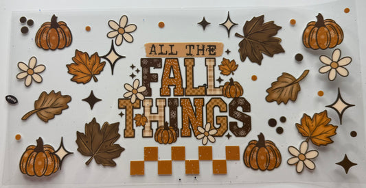 All the fall things
