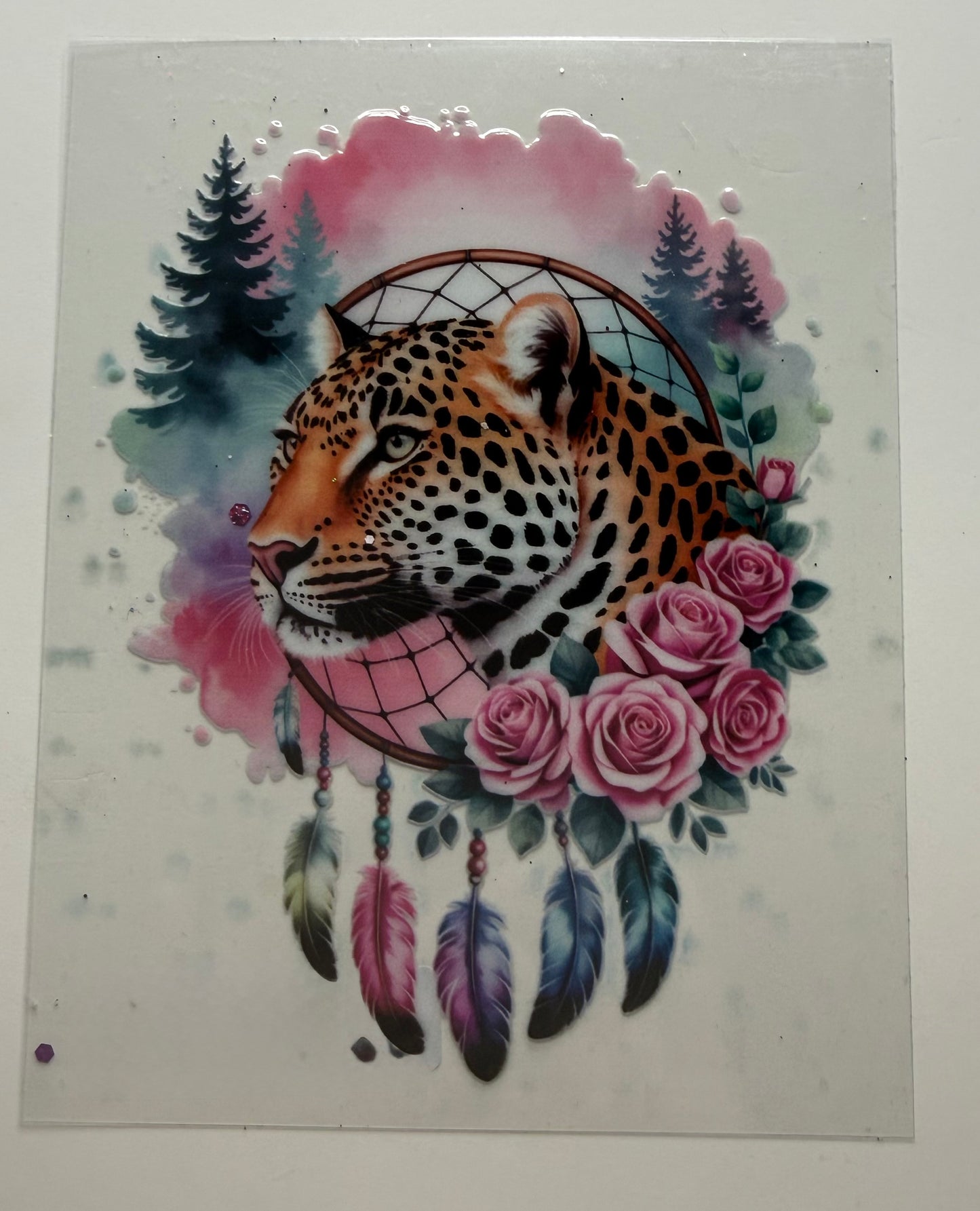 Cheetah Dreamcatcher