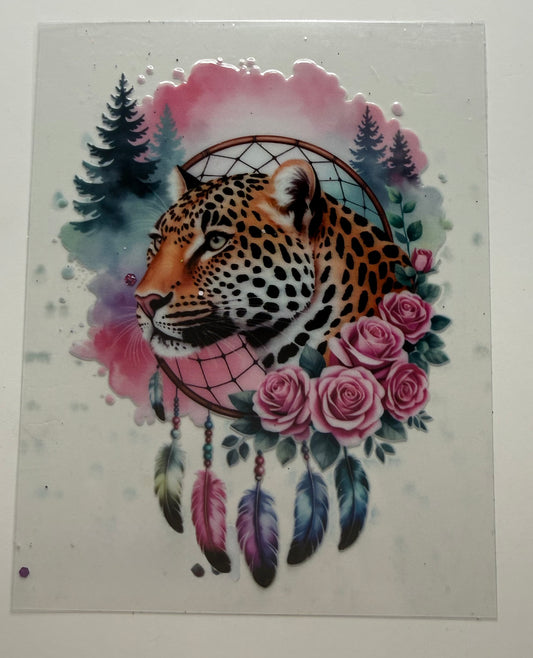 Cheetah Dreamcatcher
