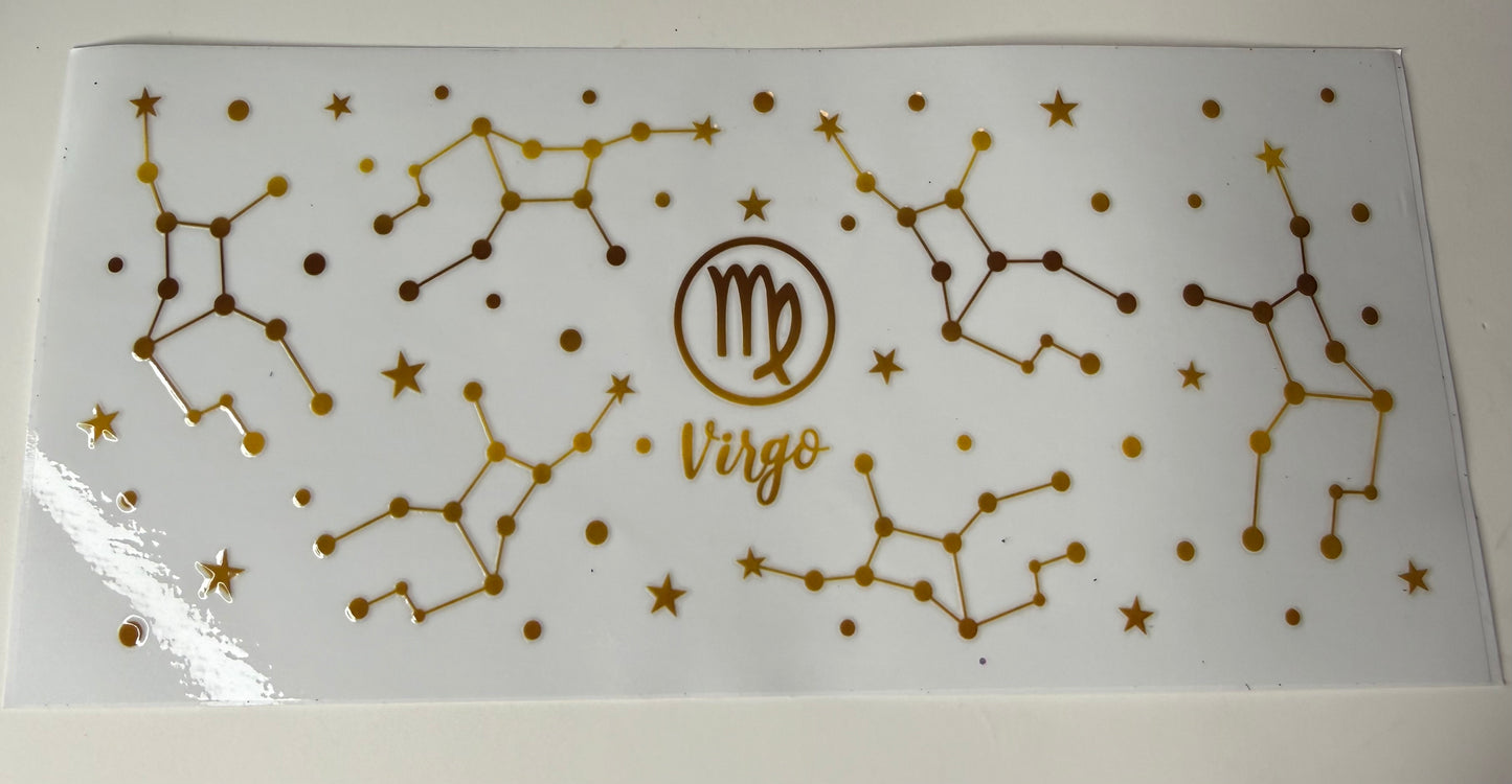 Gold Virgo