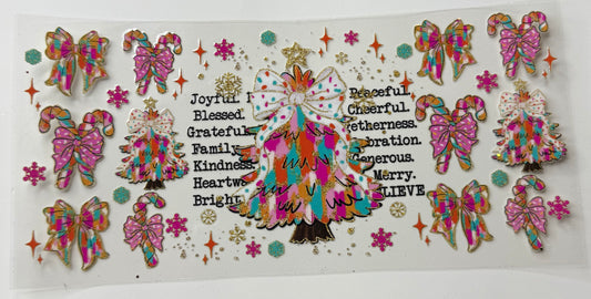 Christmas tree sayings ￼