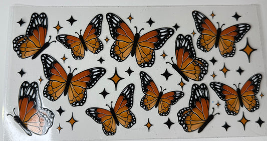 Orange Butterflies