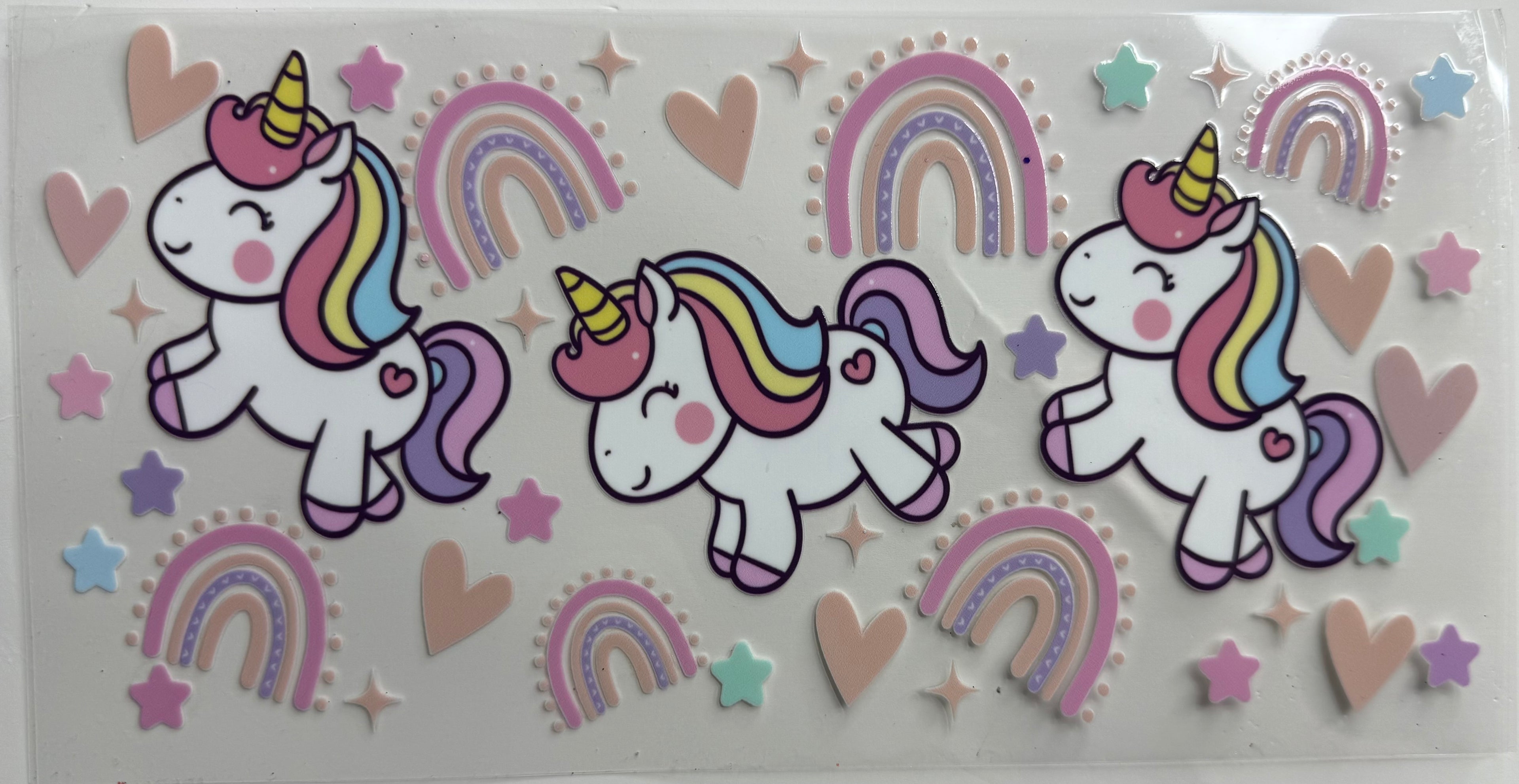 Unicorns and rainbows