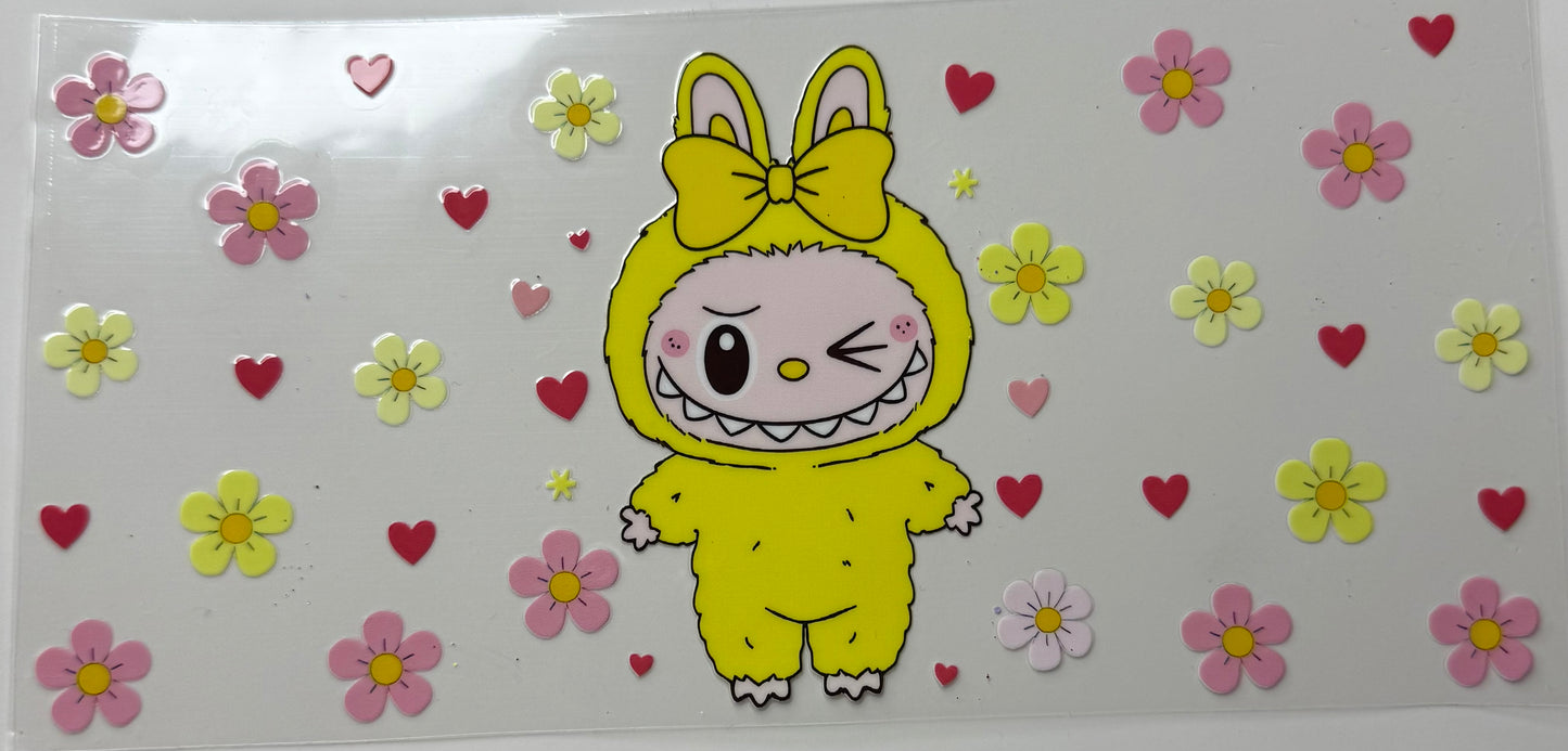 Yellow bow bubu