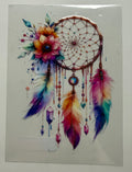 Feathered dreamcatcher