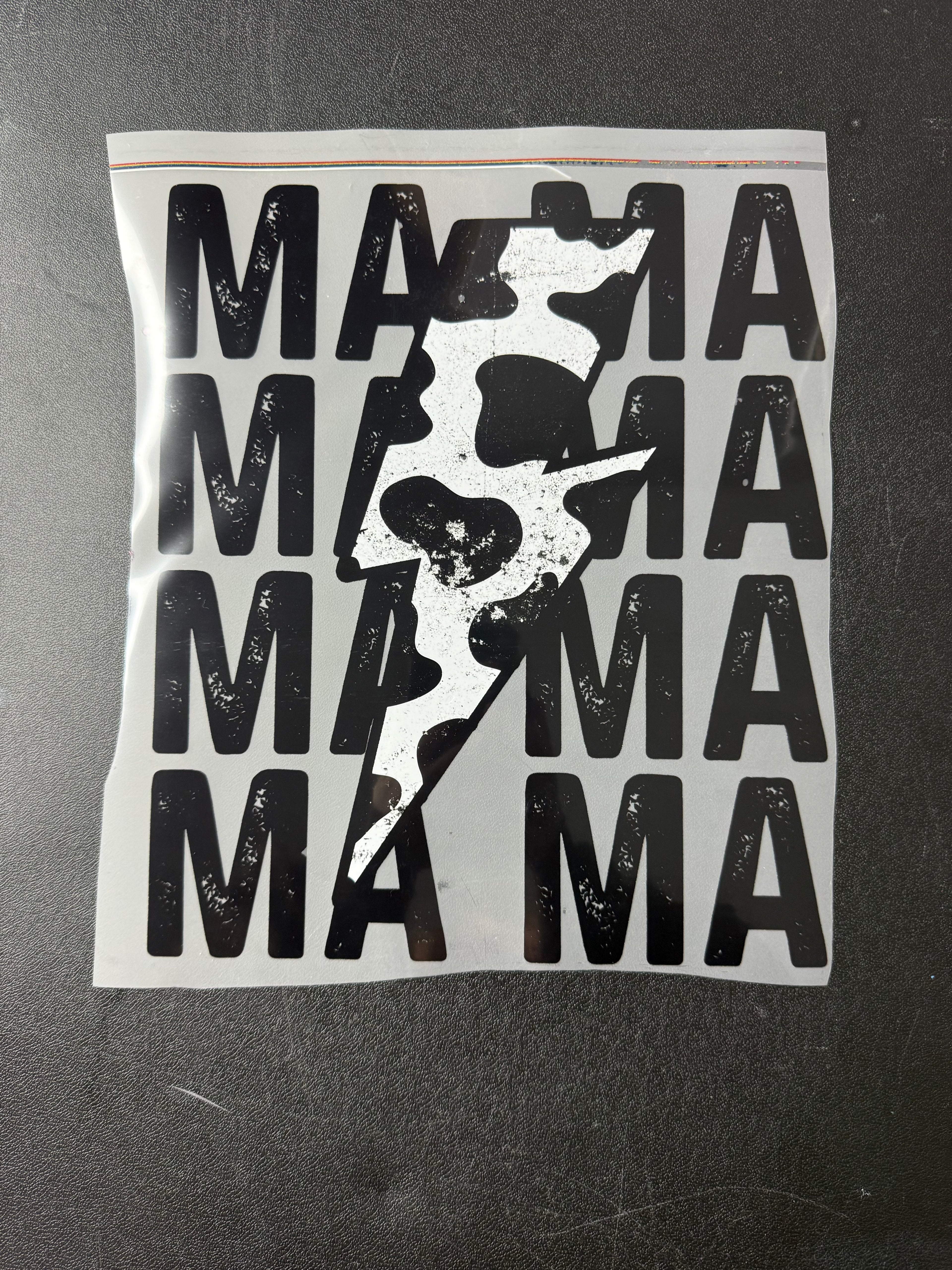 Mama Cow Print