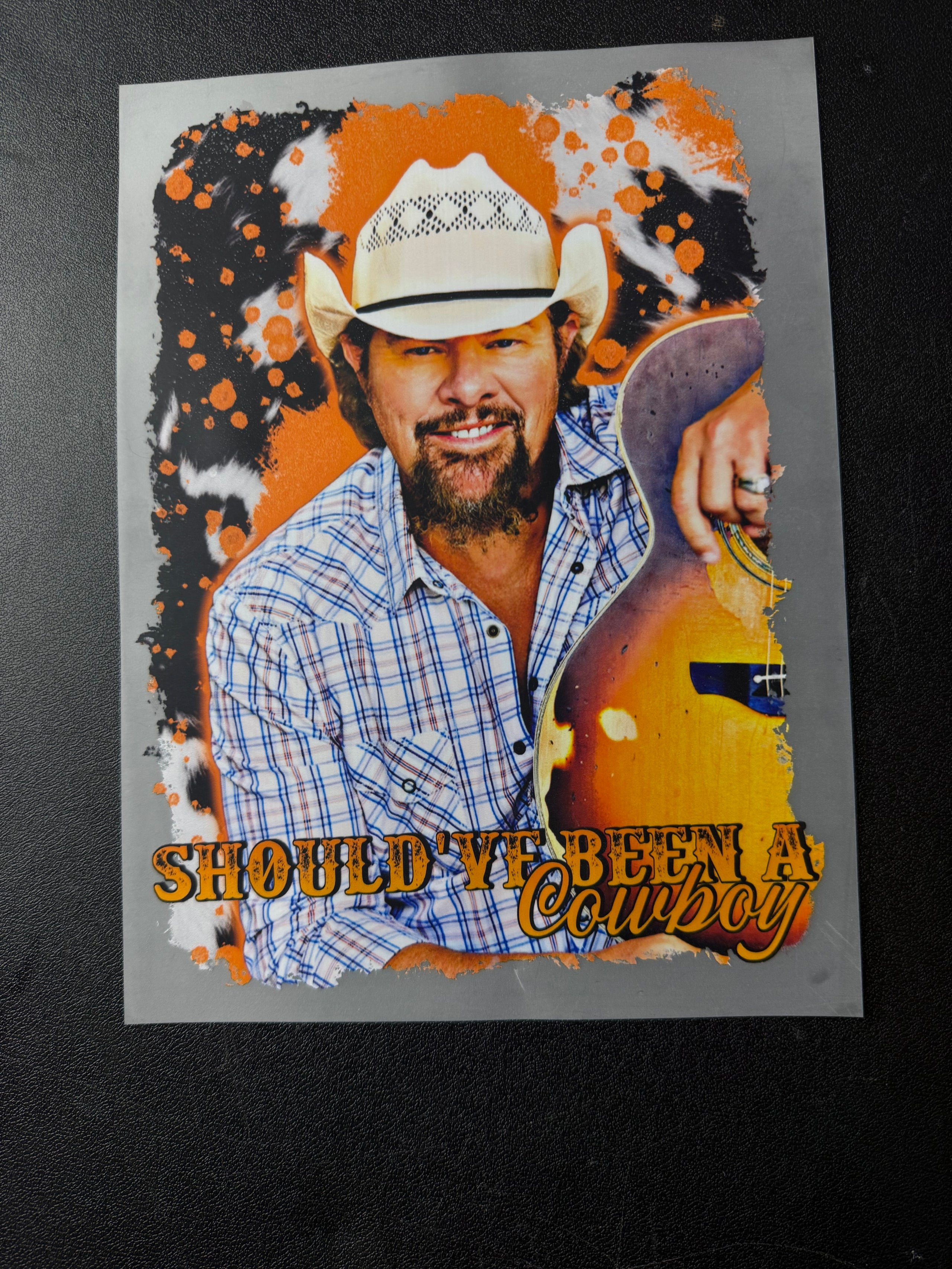 Should’ve been a cowboy