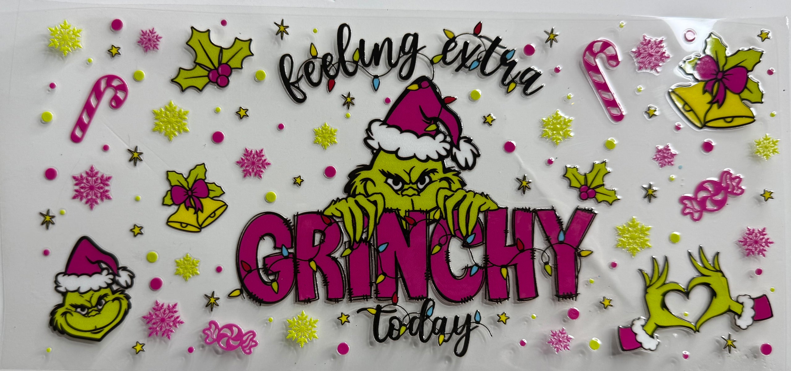 Feeling extra grinchy today