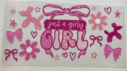 Just a girly girl
